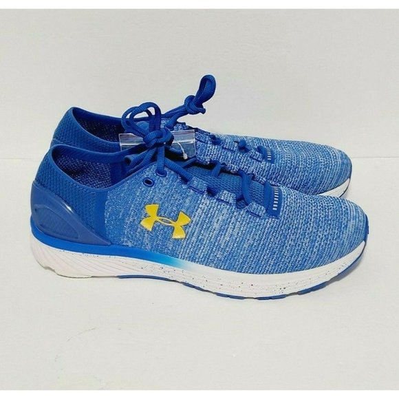 NEW Under Armour UA Team Bandit 3 UCLA Running Shoes 3020024-403 Size 13 Blue